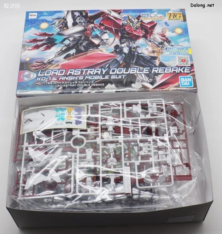 钢普拉Build 综合 HGBD:R 038 王道异端双重重锻型 - 图片